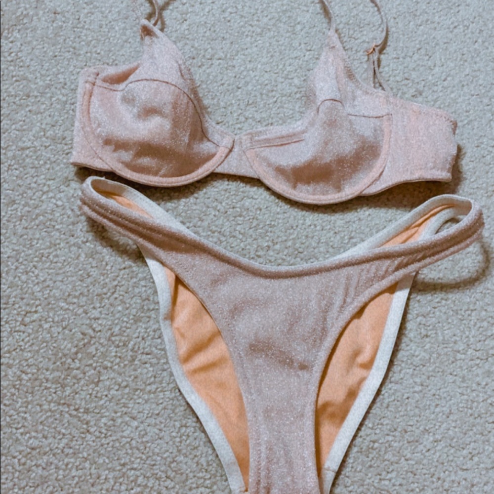 TRIANGL bikini new worn for a couple hours size S